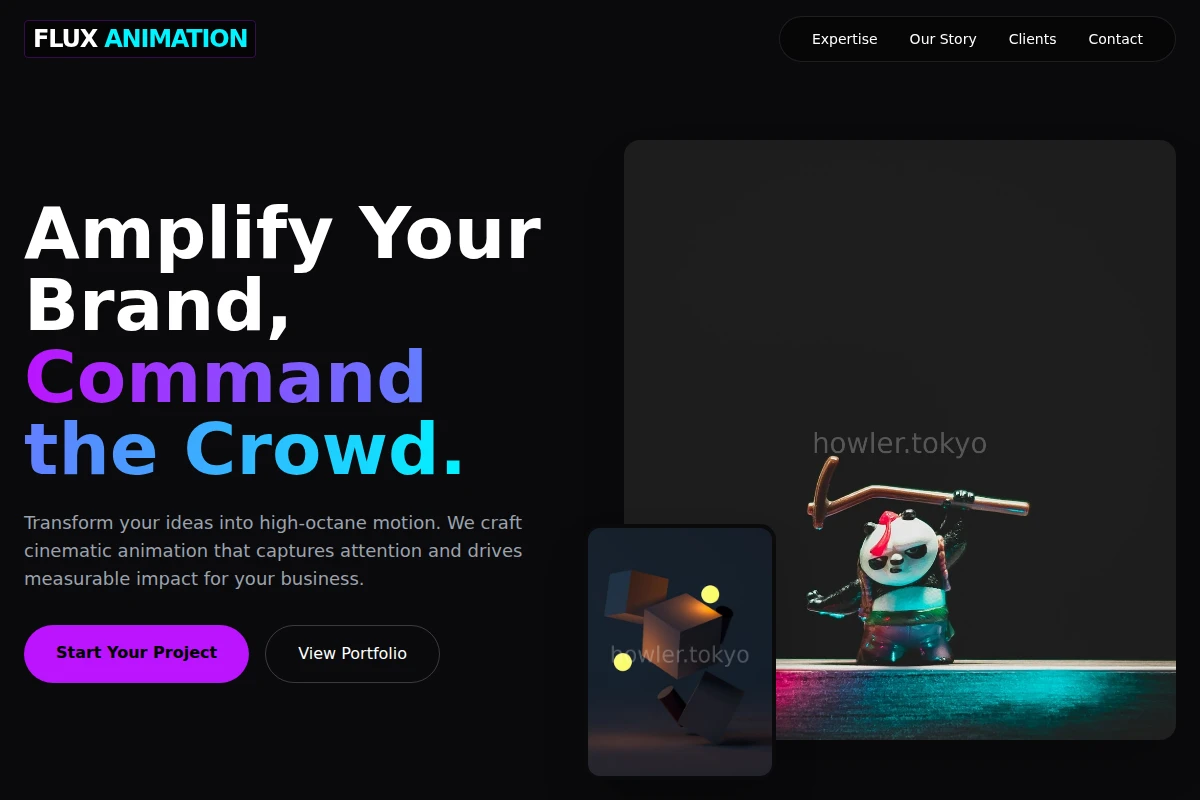 Flux Animation