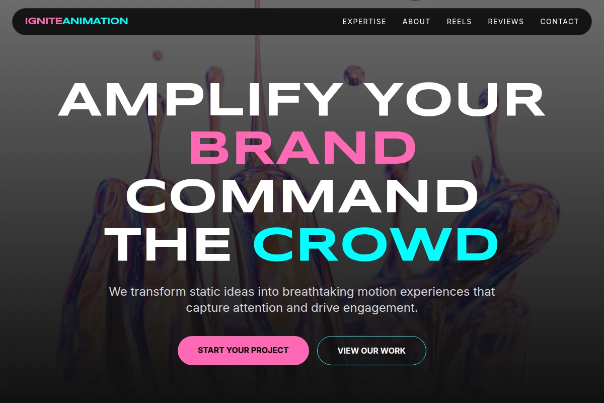 Ignite Animation