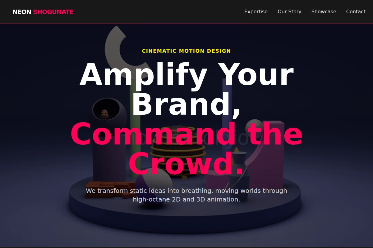 Chrome Animation