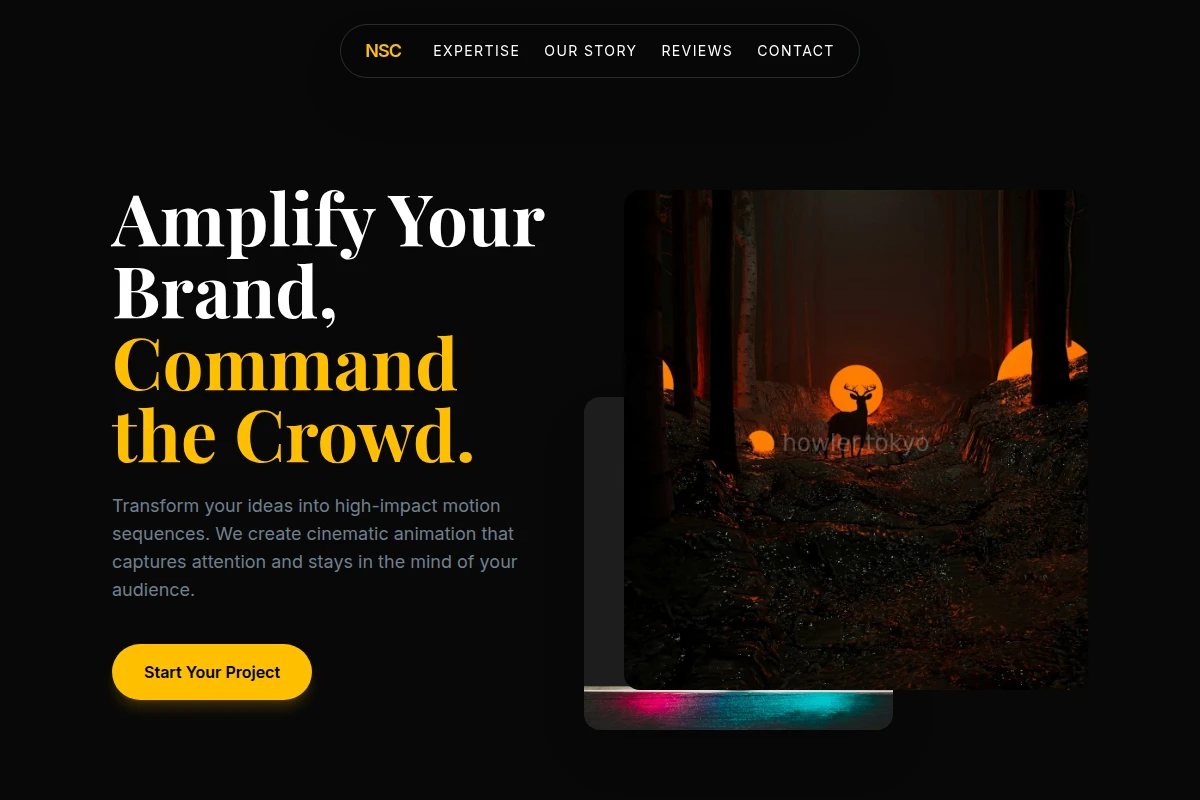 Chrome Animation