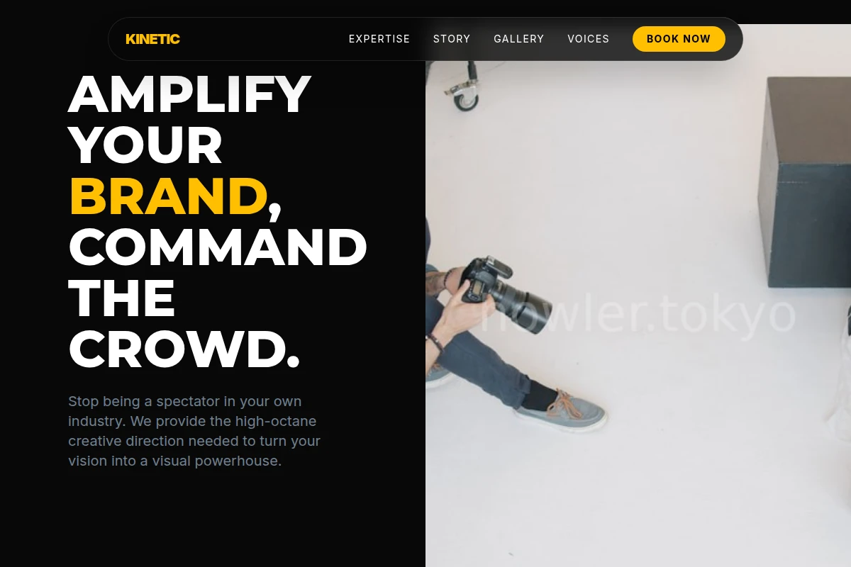 Kinetic Creative Direction