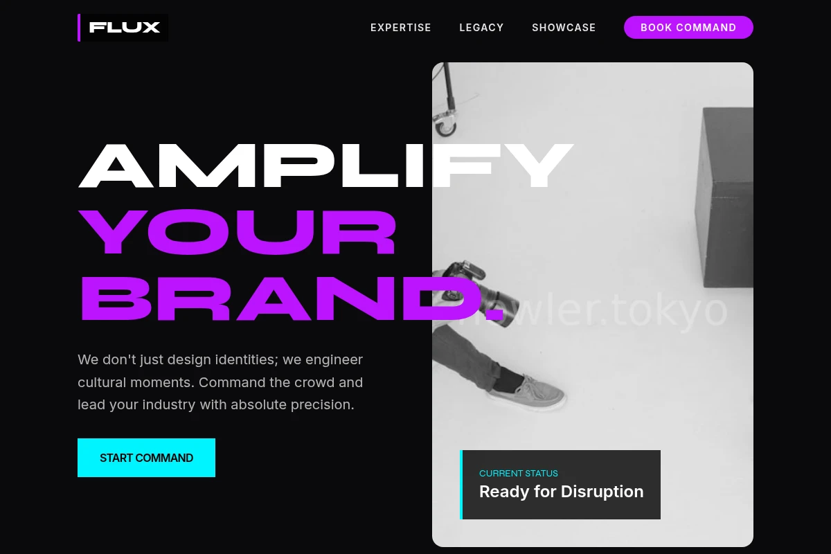 Flux Creative Direction