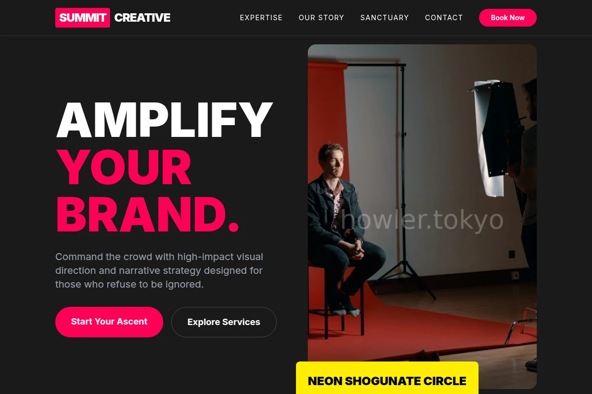 Summit Creative Direction