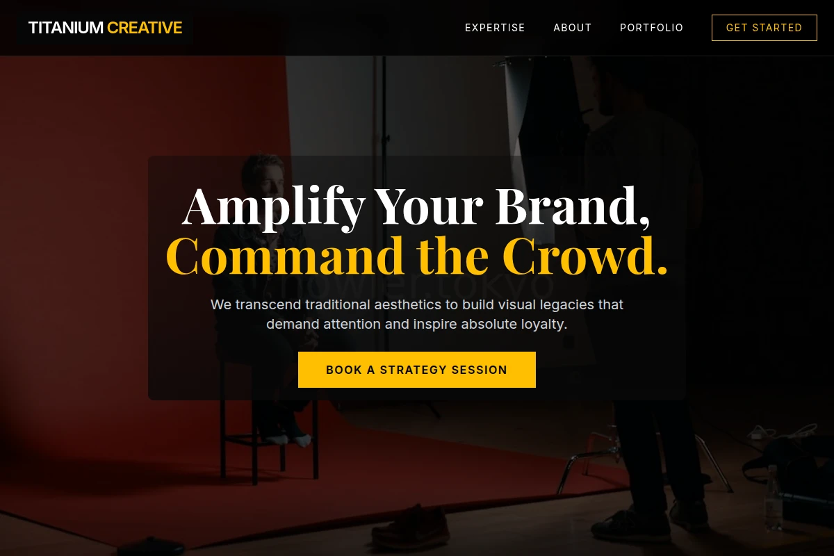 Titanium Creative Direction