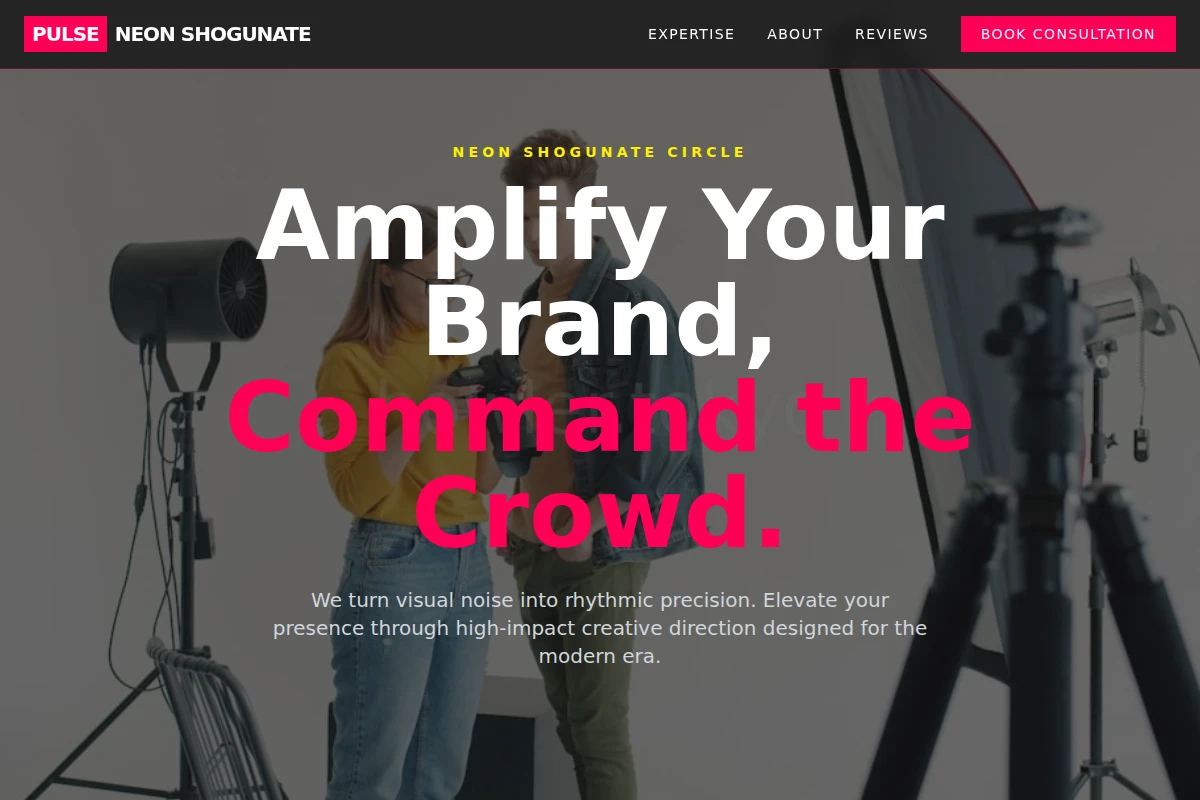 Pulse Creative Direction