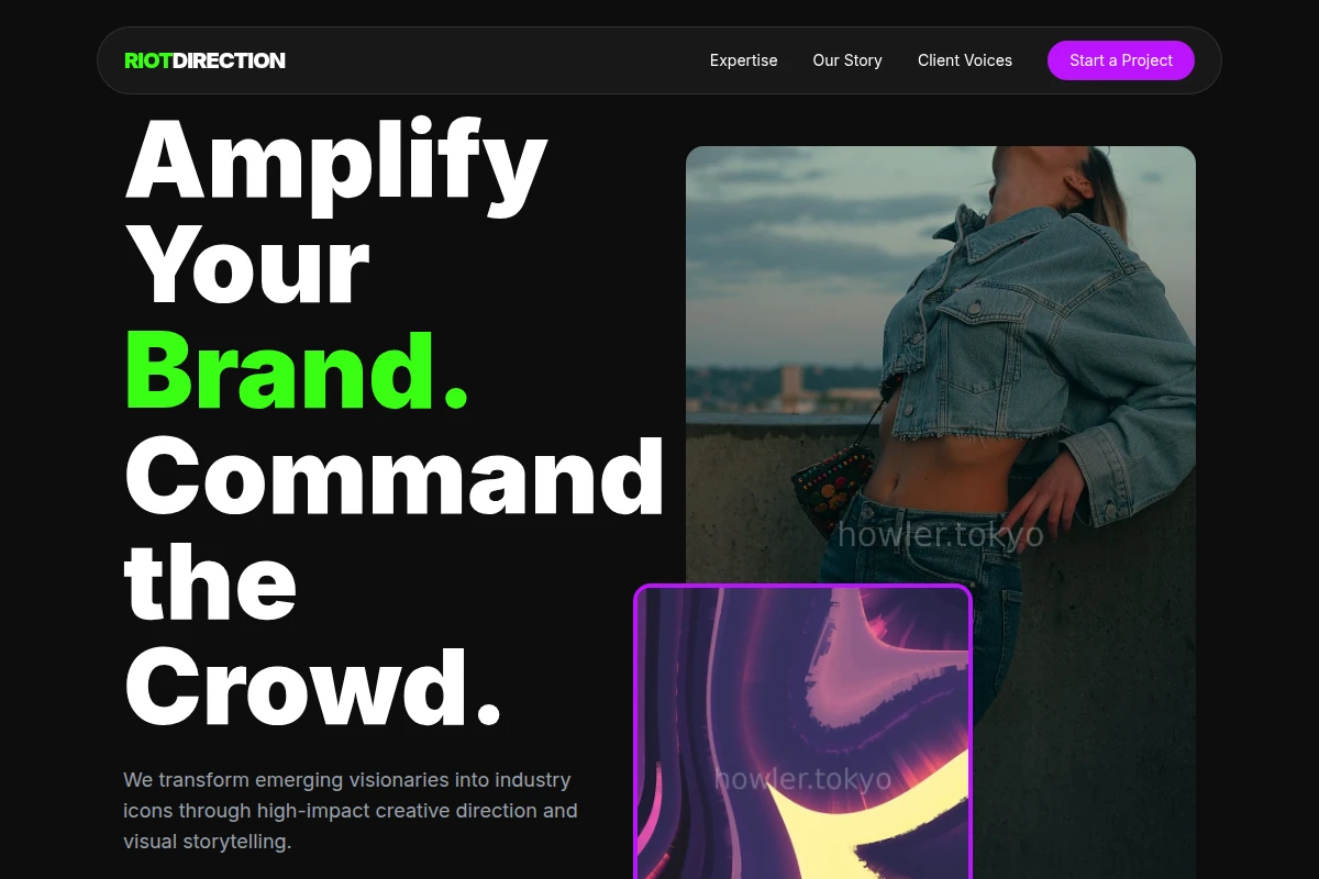 Riot Creative Direction