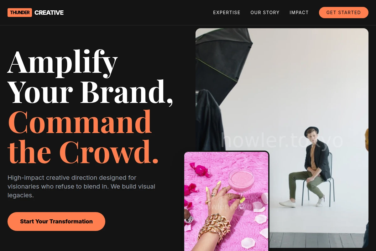 Thunder Creative Direction