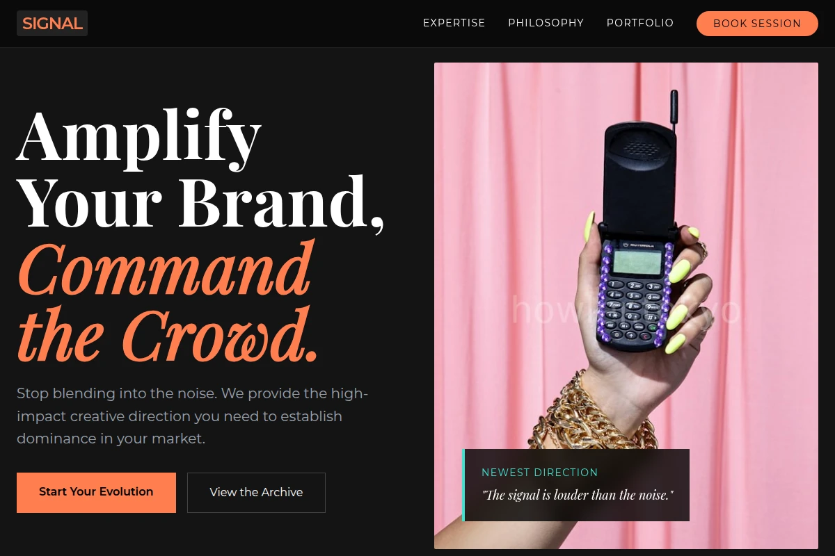 Signal Creative Direction