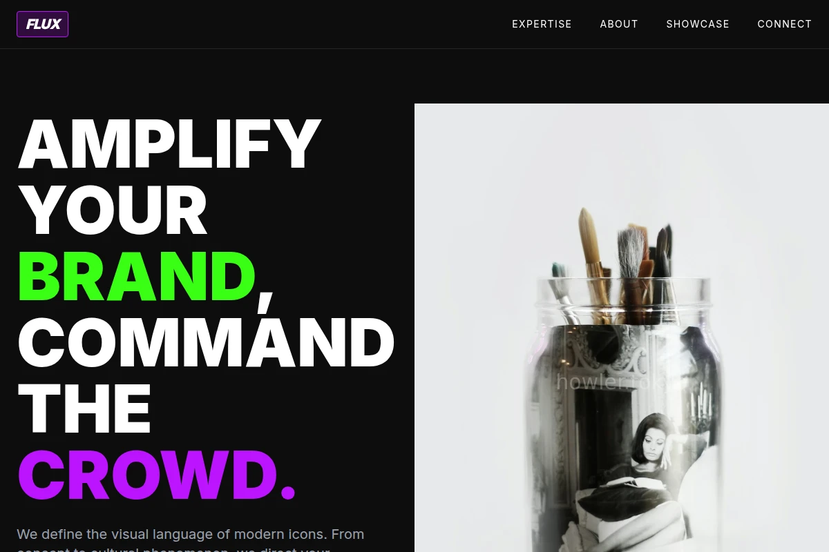 Flux Creative Direction