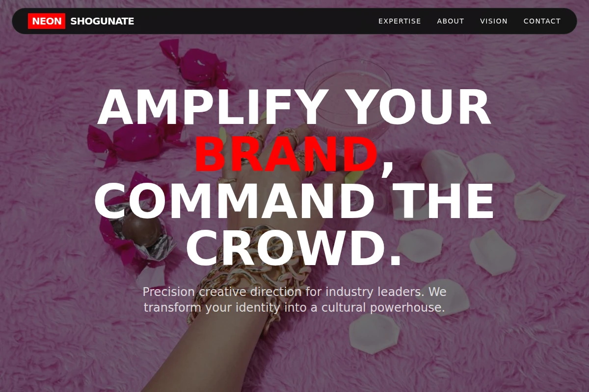 Core Creative Direction