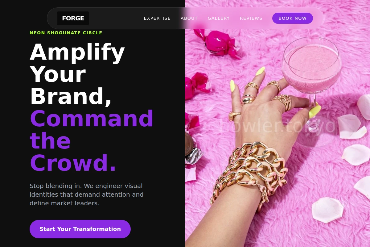 Forge Creative Direction