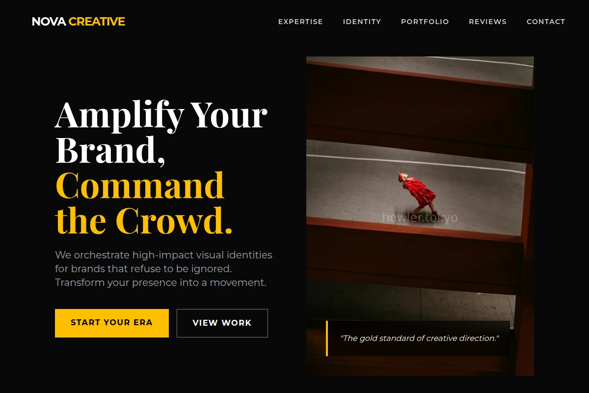 Nova Creative Direction