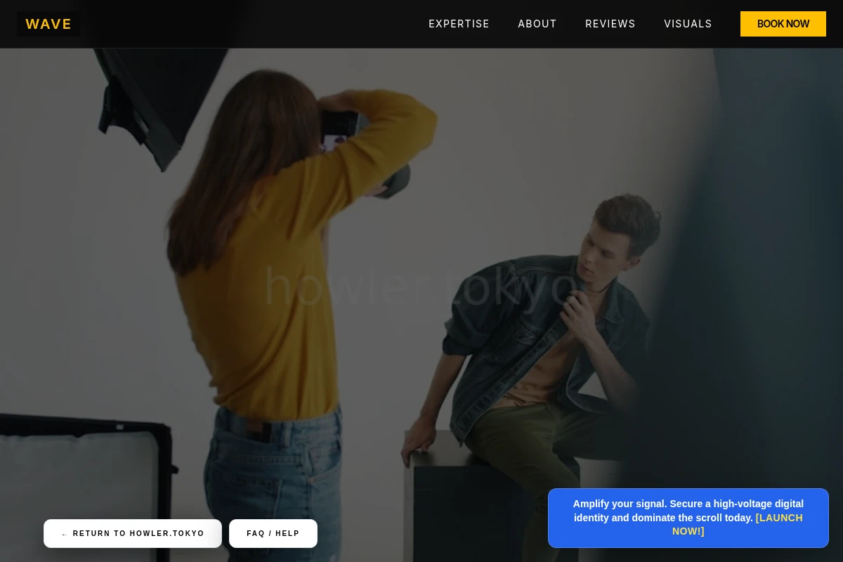 Wave Creative Direction