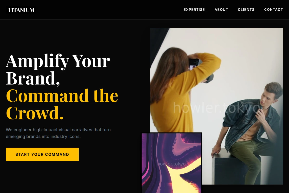 Titanium Creative Direction