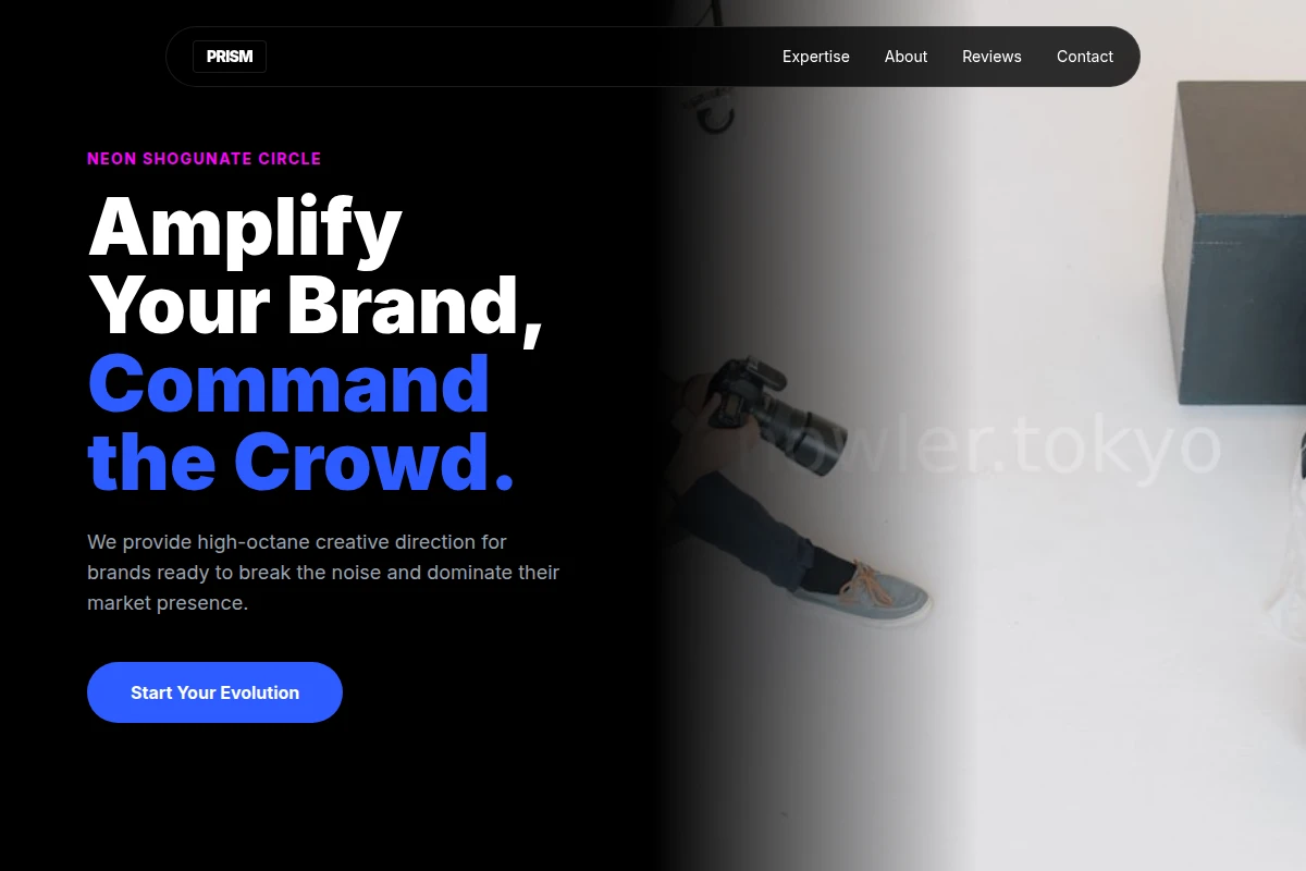 Prism Creative Direction