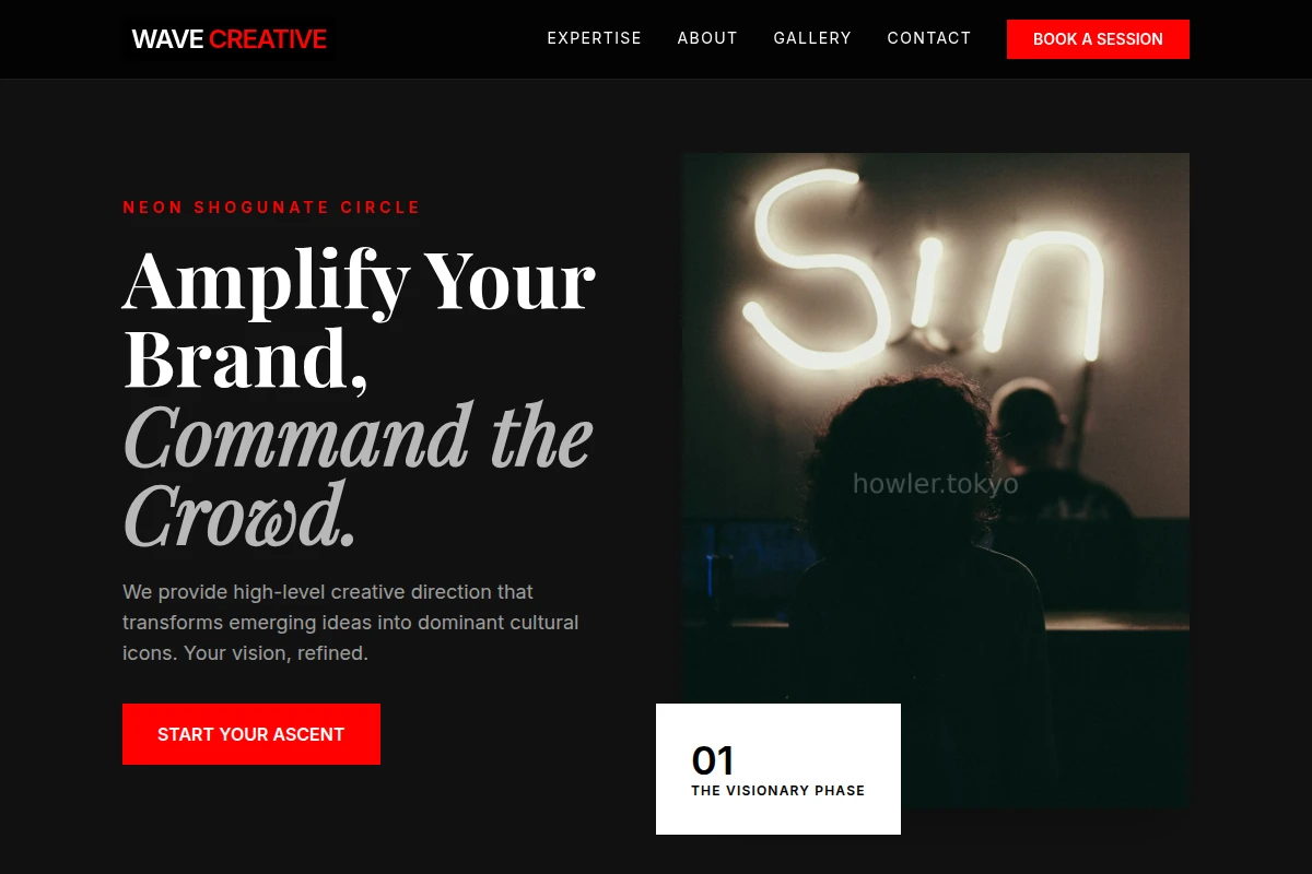 Wave Creative Direction