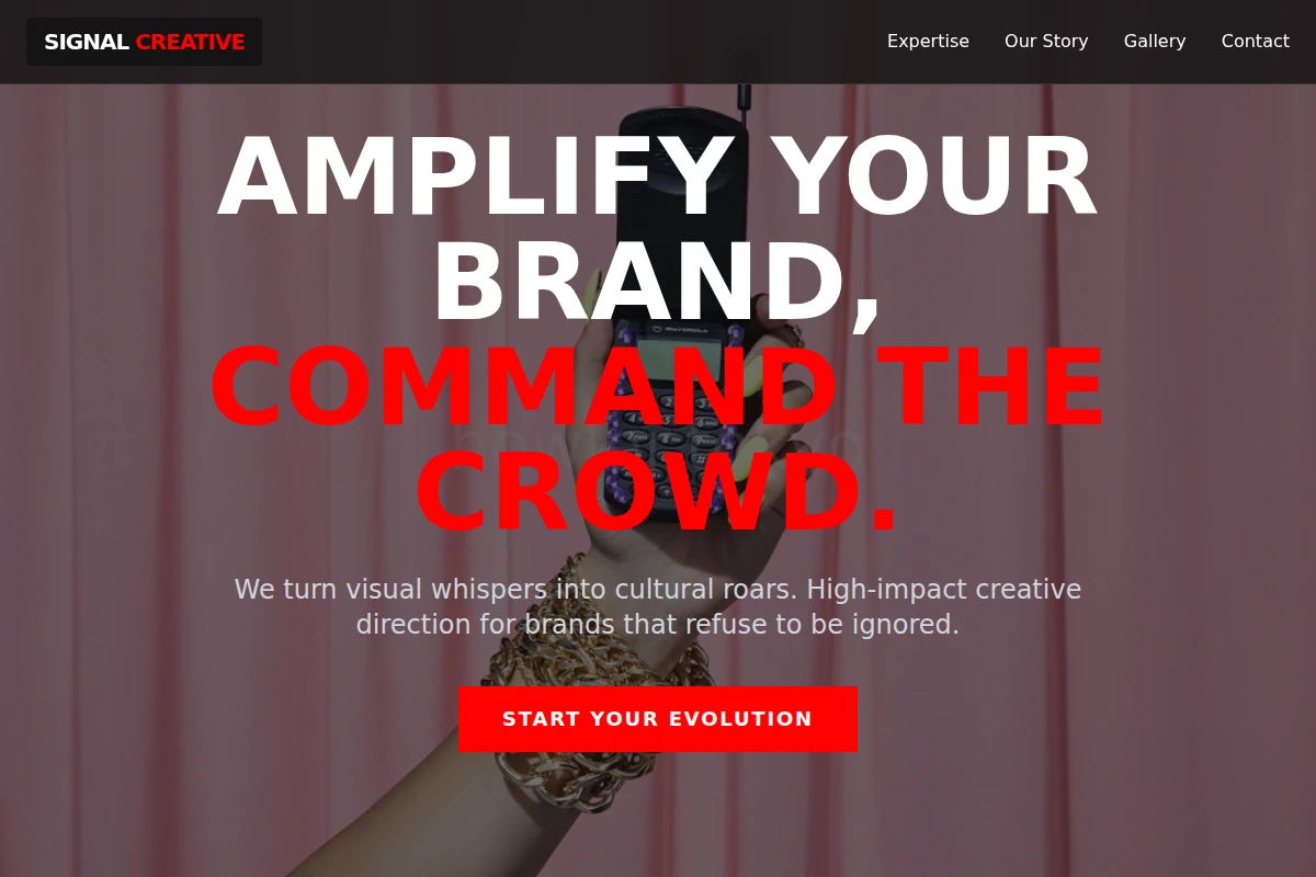 Signal Creative Direction