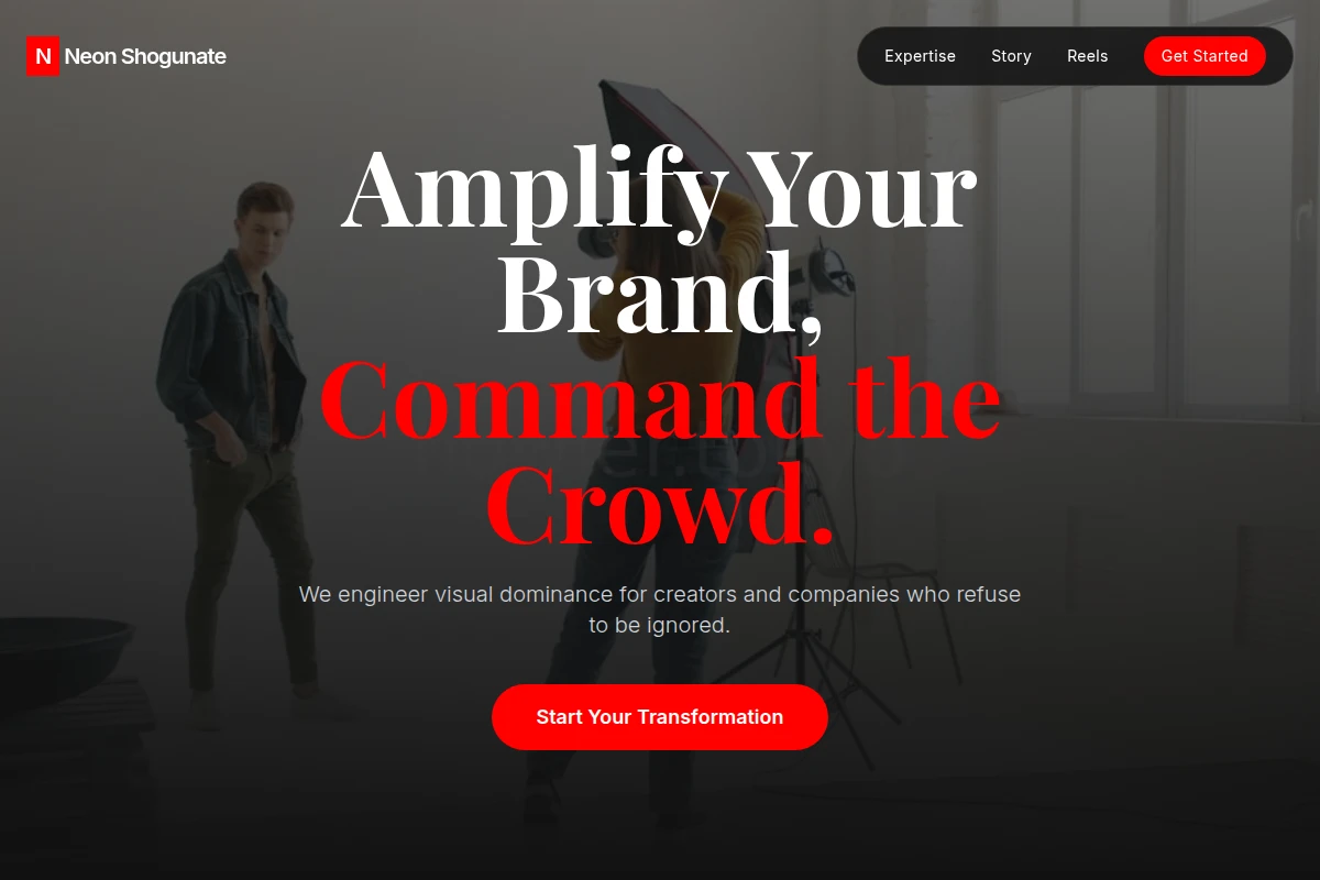 Static Creative Direction