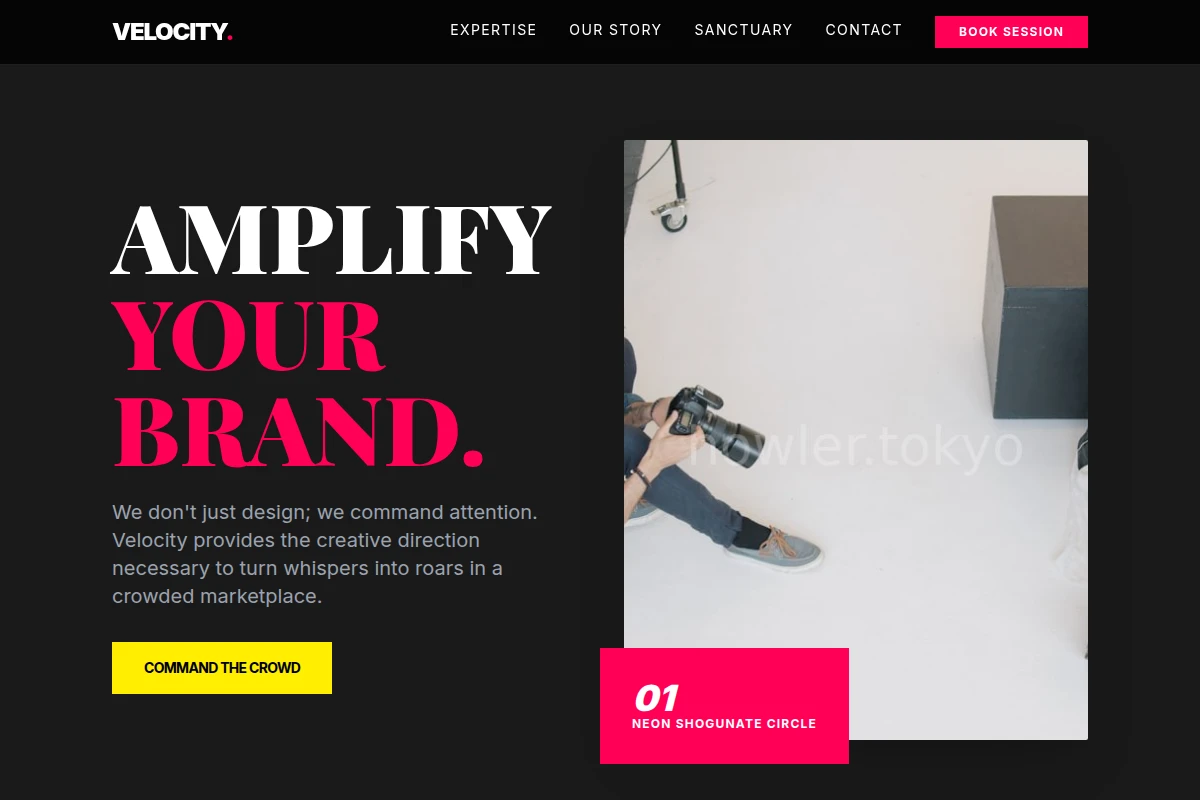 Velocity Creative Direction