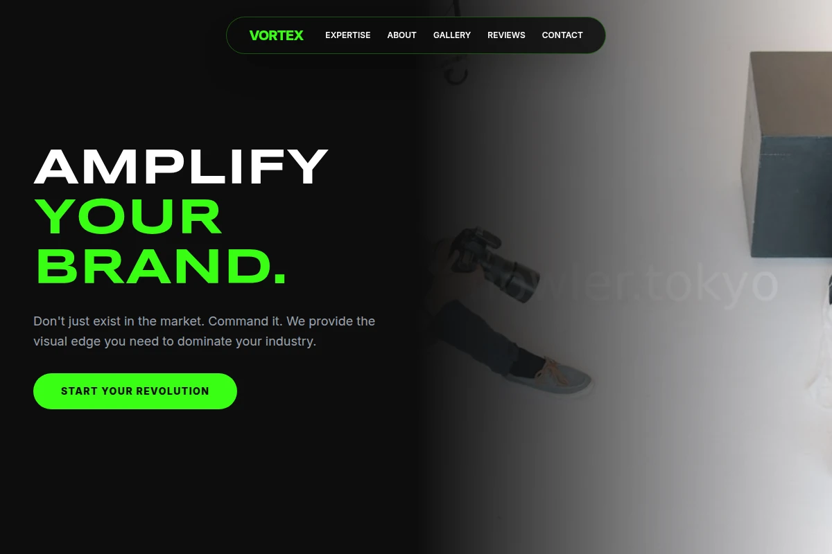 Vortex Creative Direction