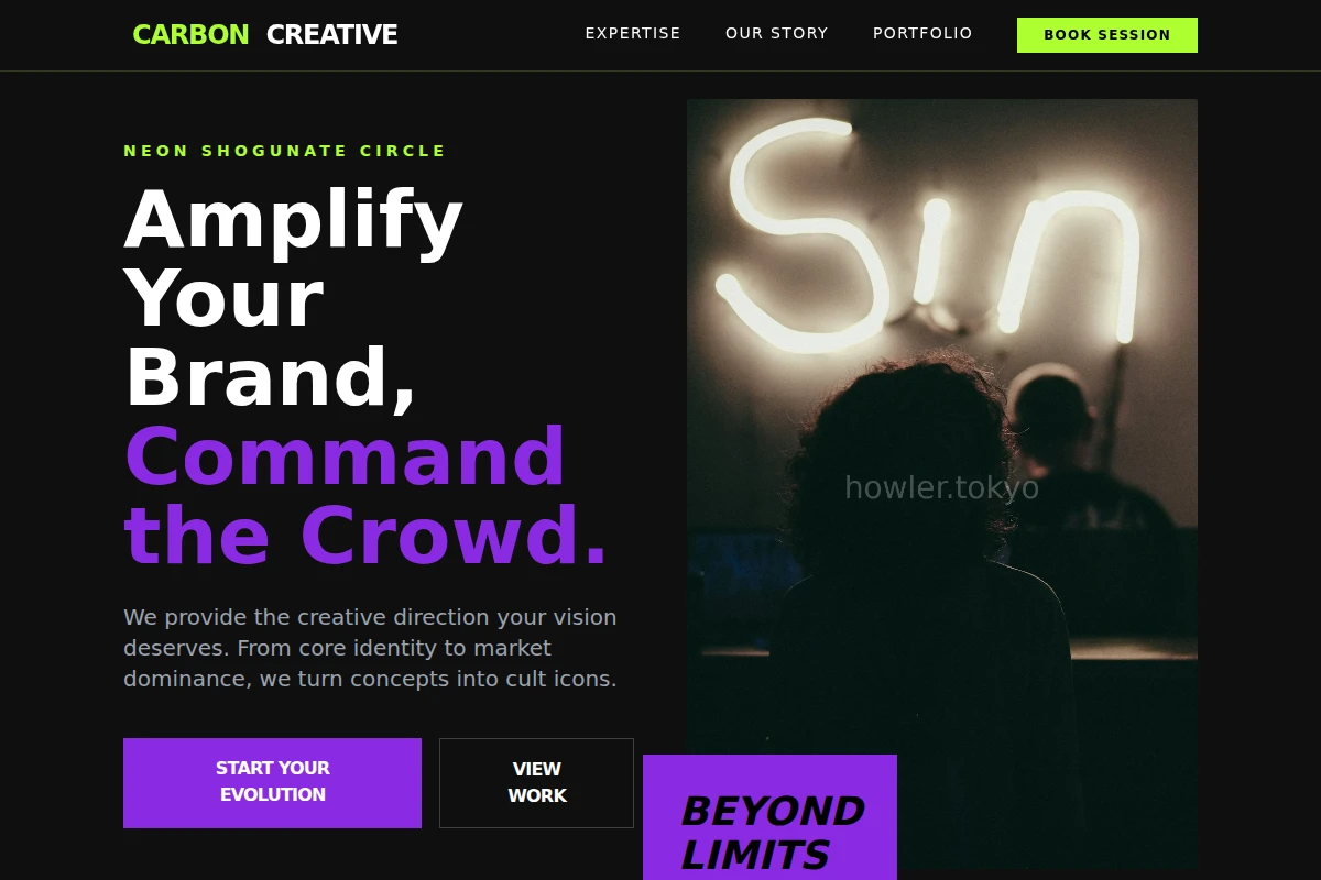 Carbon Creative Direction