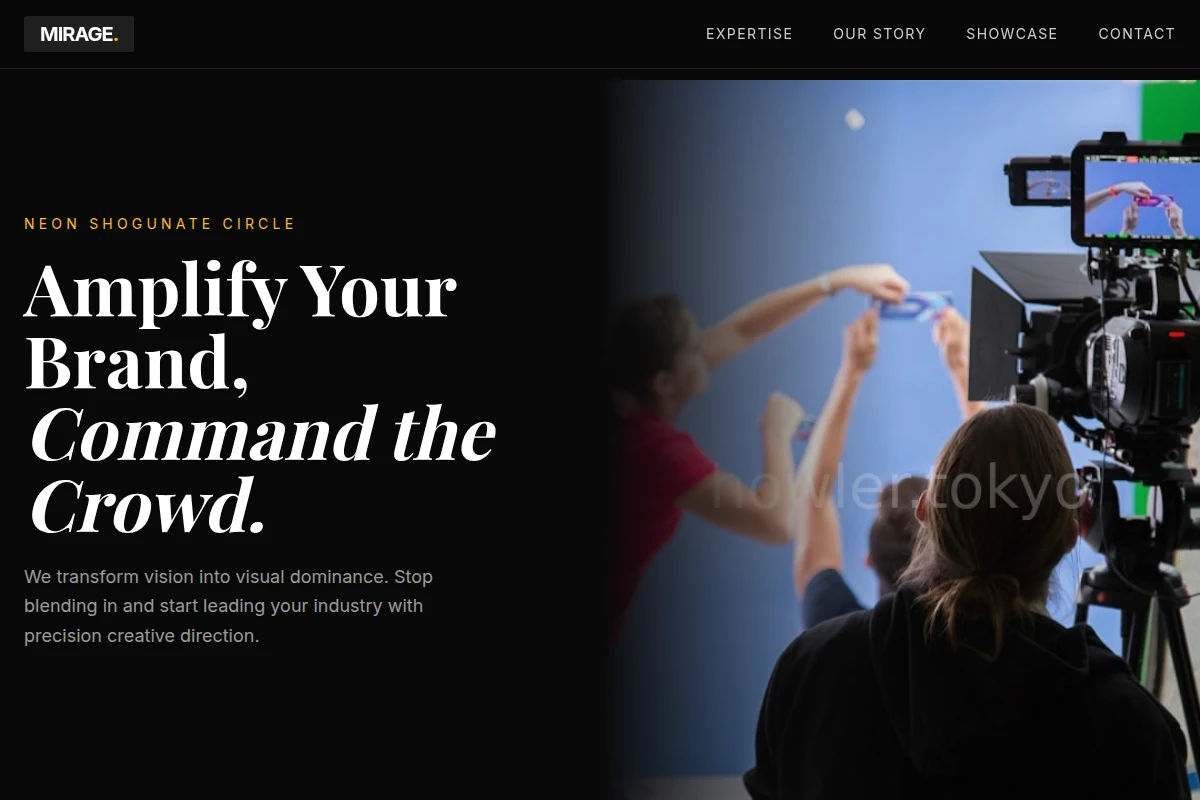 Mirage Creative Direction