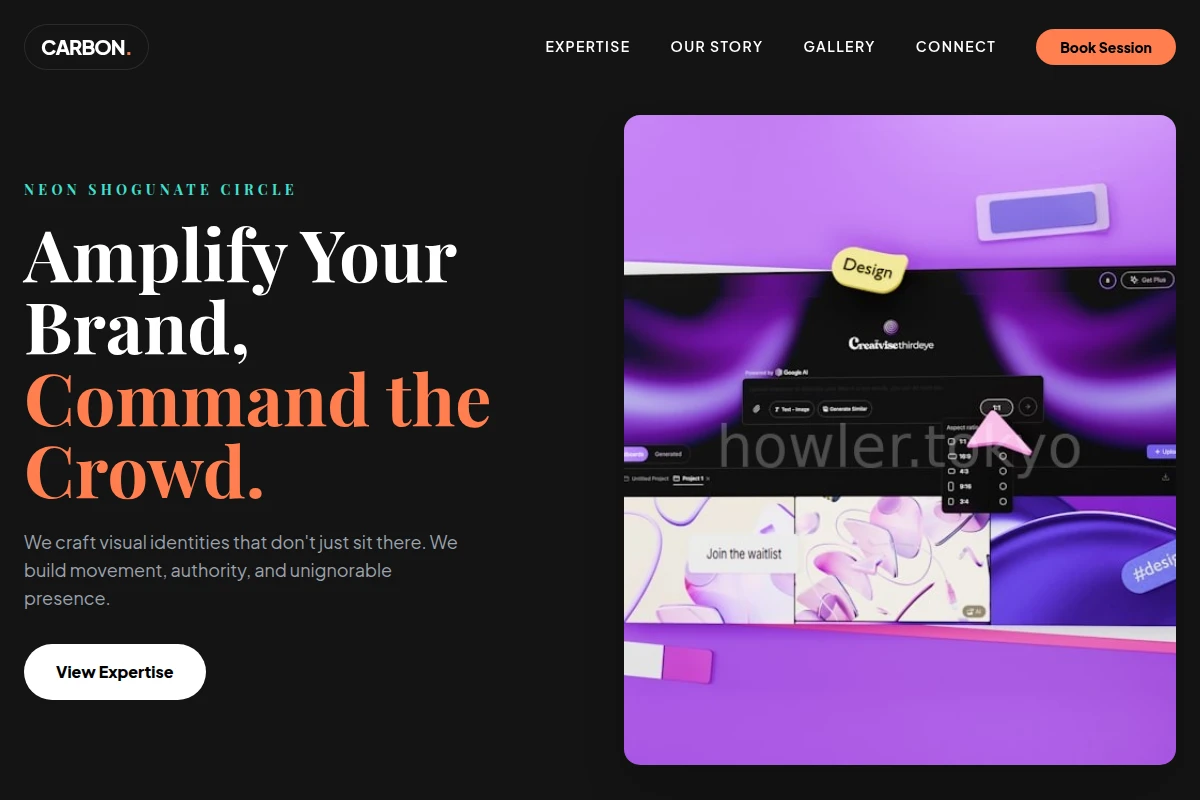 Carbon Creative Direction