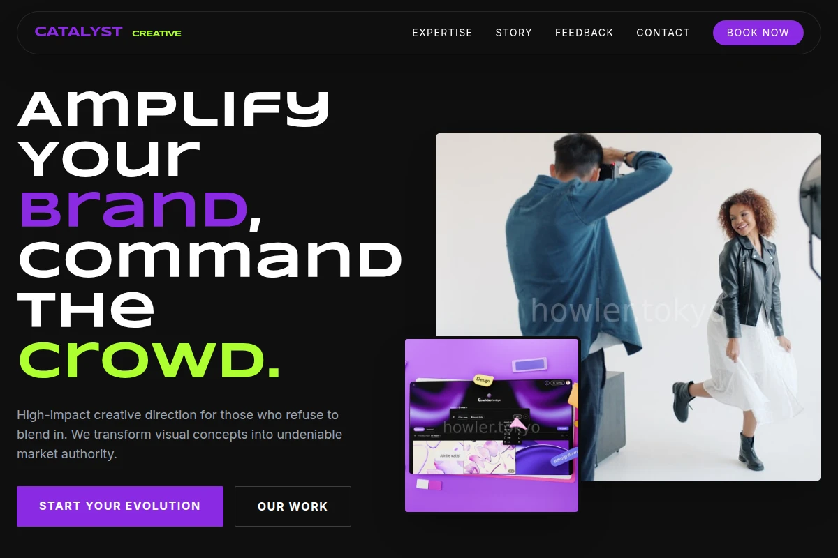 Catalyst Creative Direction