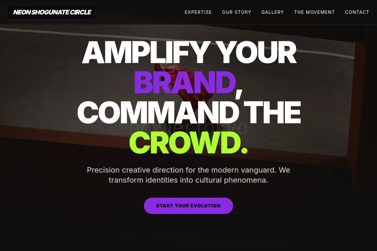Core Creative Direction