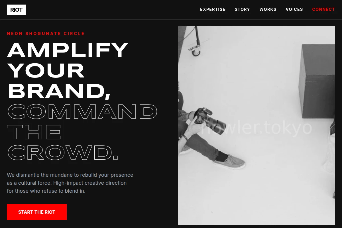 Riot Creative Direction
