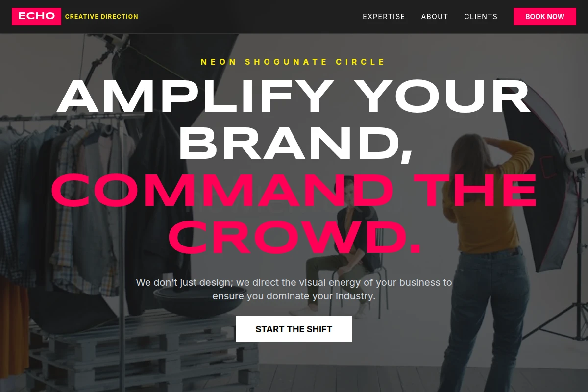 Echo Creative Direction