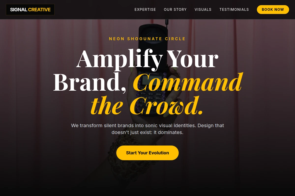 Signal Creative Direction