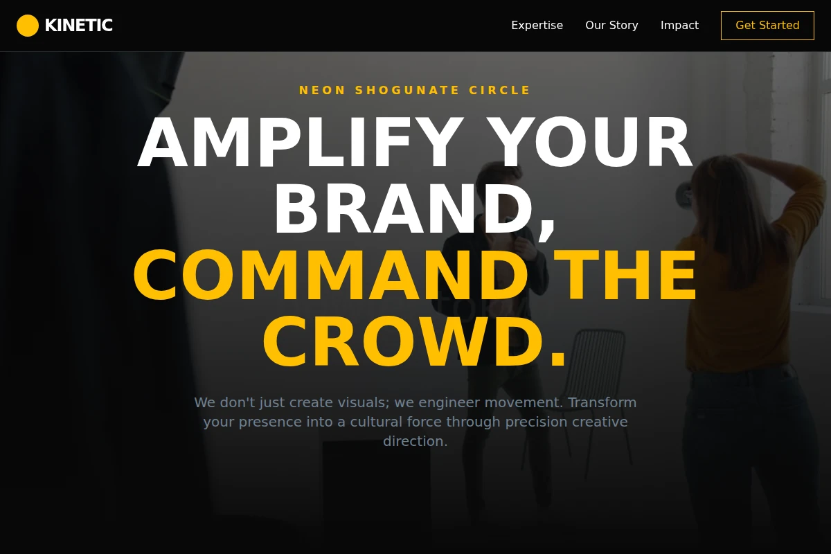 Kinetic Creative Direction