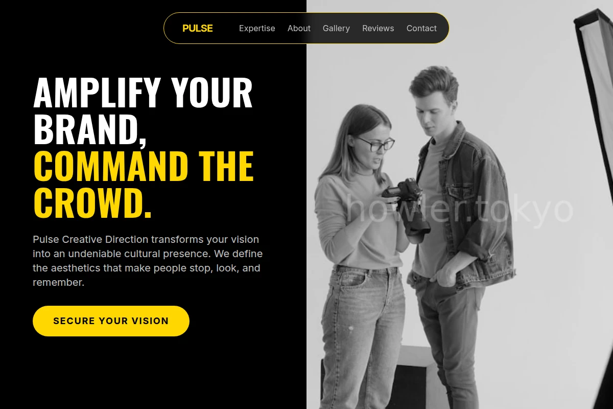 Pulse Creative Direction