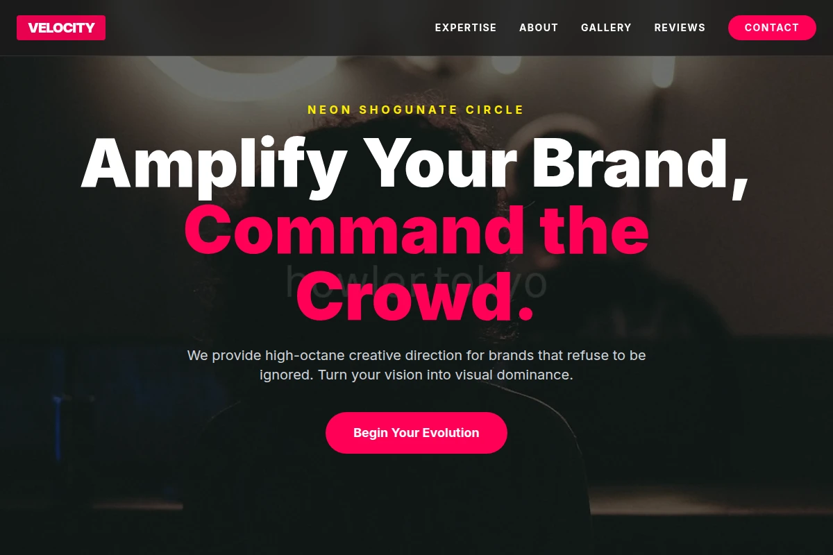 Velocity Creative Direction