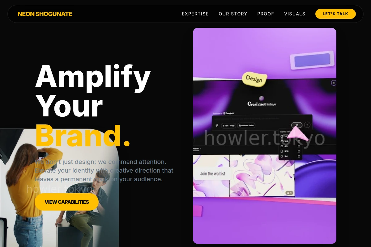 Impact Creative Direction