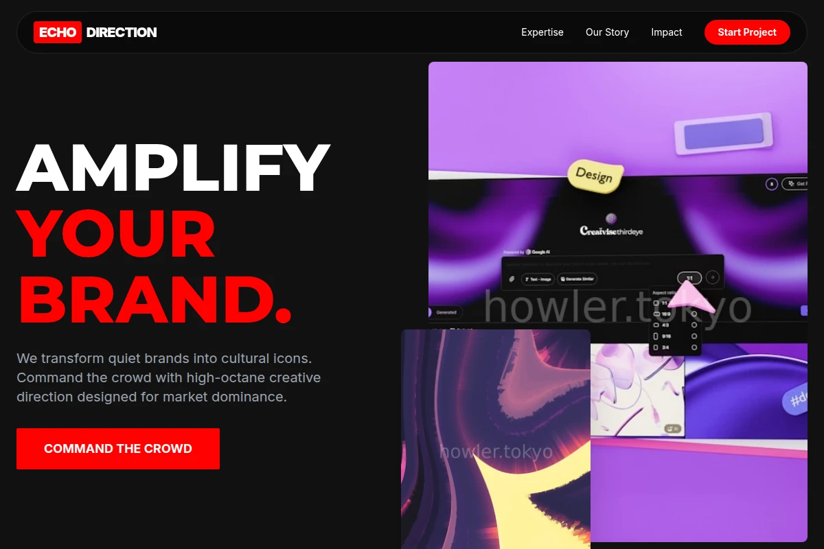 Echo Creative Direction