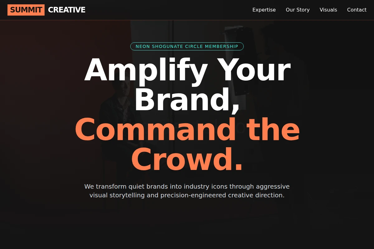 Summit Creative Direction