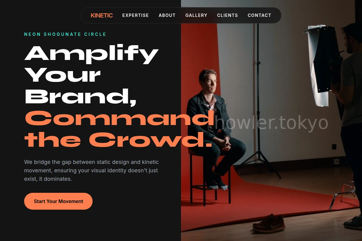 Kinetic Creative Direction