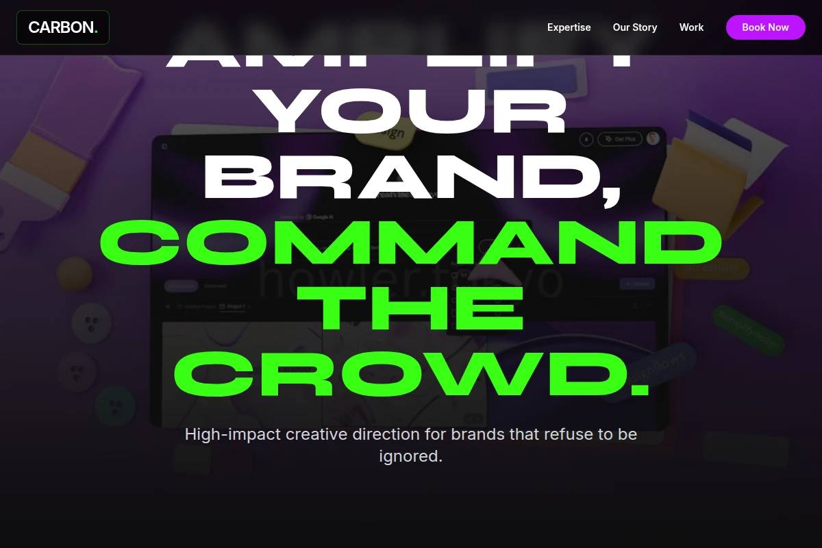 Carbon Creative Direction