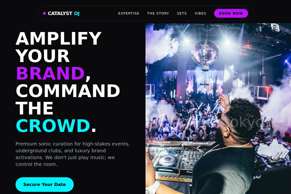 Catalyst Dj