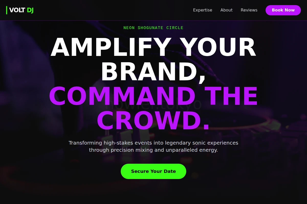 Volt Dj
