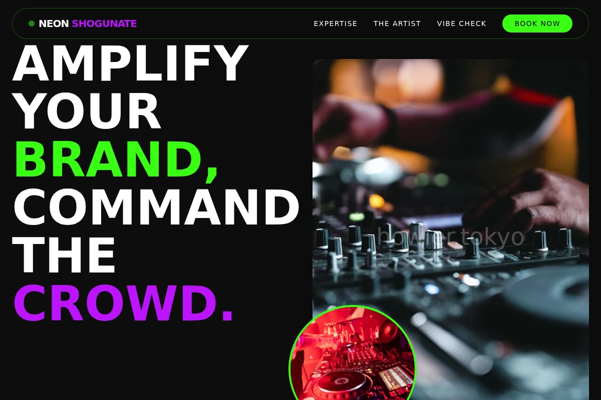 Glitch Dj