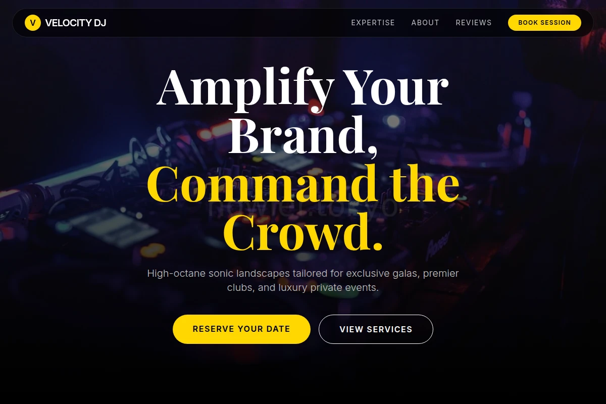 Velocity Dj