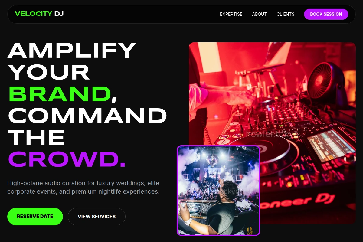 Velocity Dj