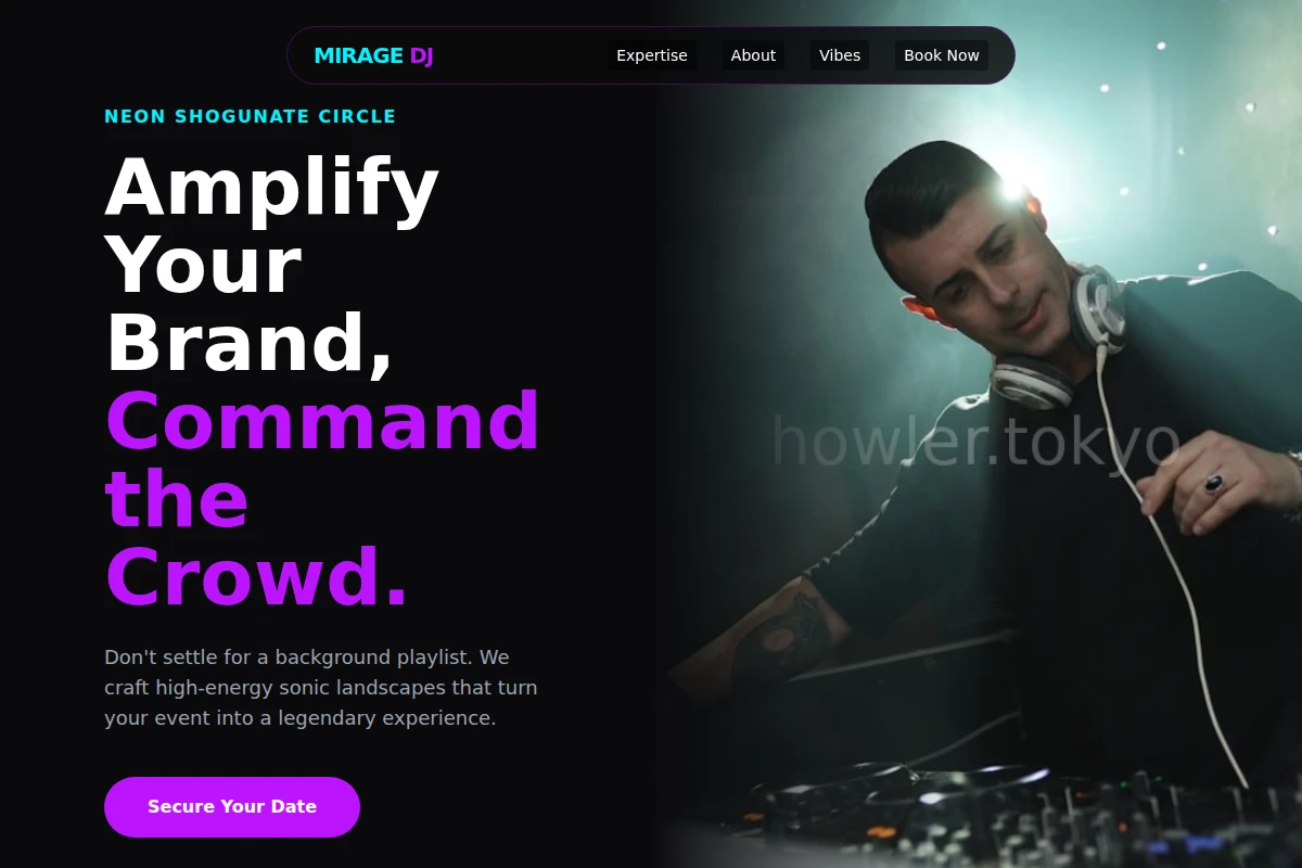 Mirage Dj
