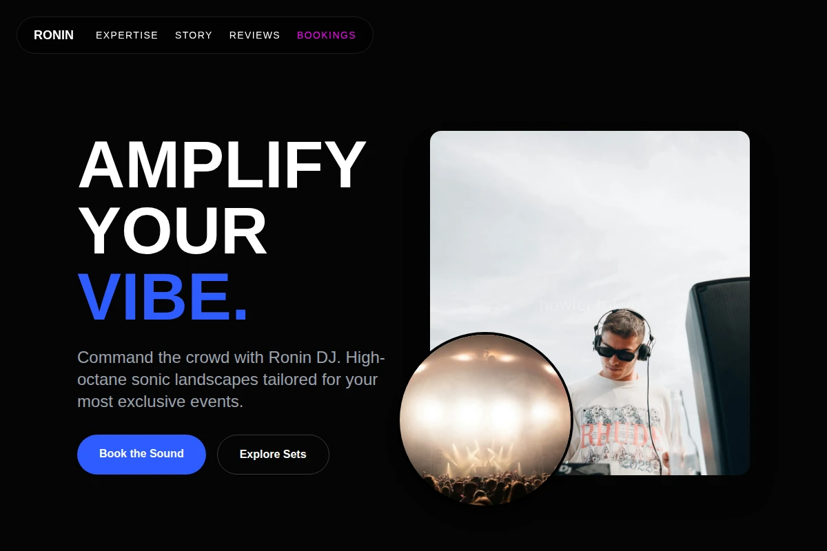 Ronin Dj