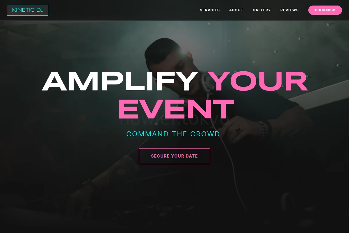 Kinetic Dj