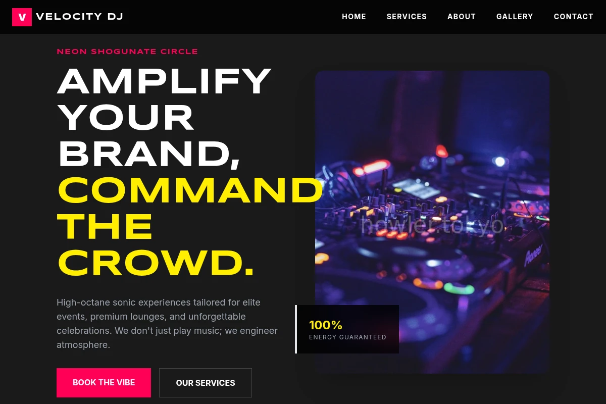 Velocity Dj