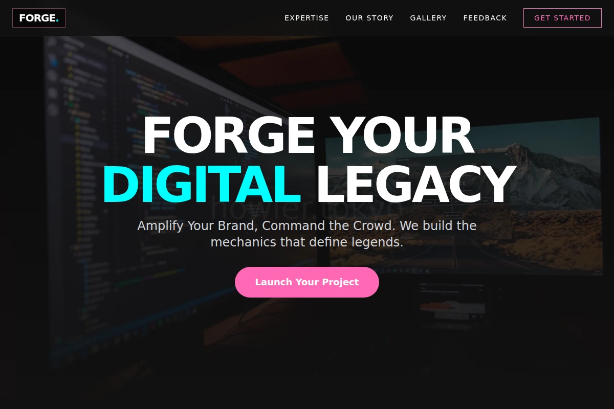 Forge Game Development